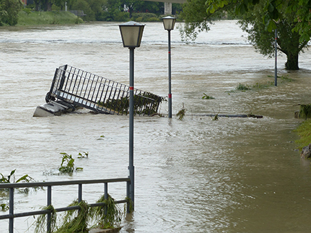 Flooding of Road